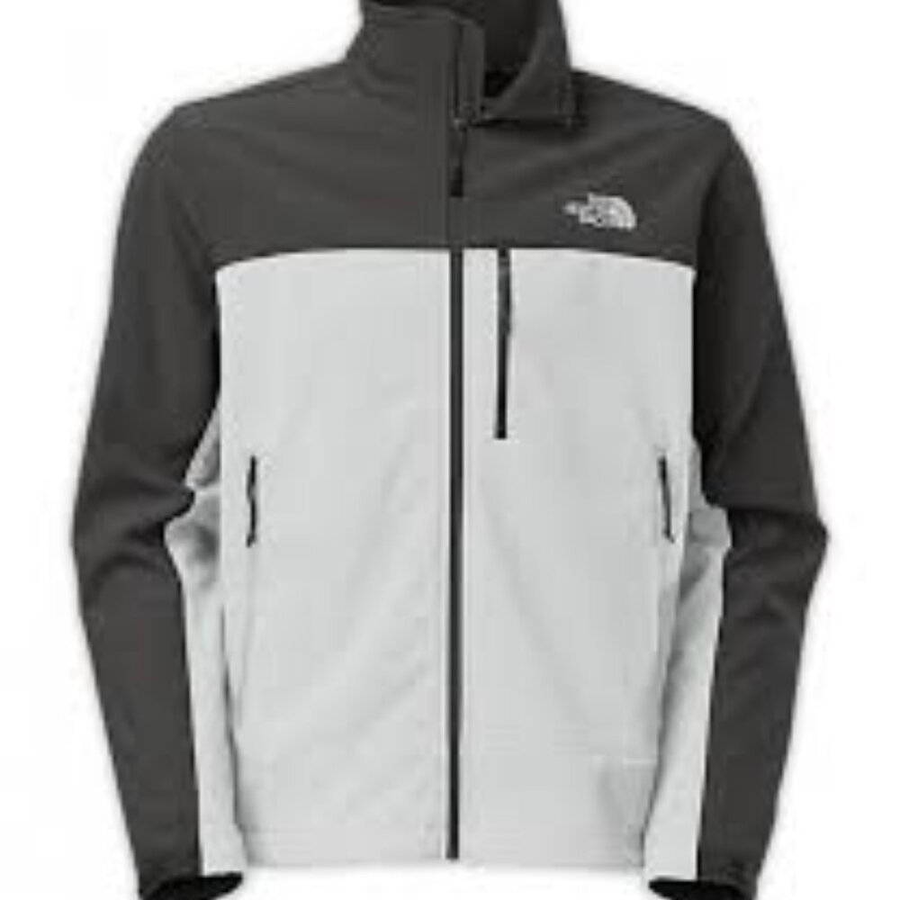 The North Face Bionic soft shell full zip jacket men's large